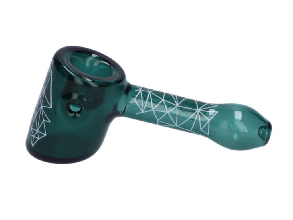 Space Hammer Pipe Fat Buddha Glass