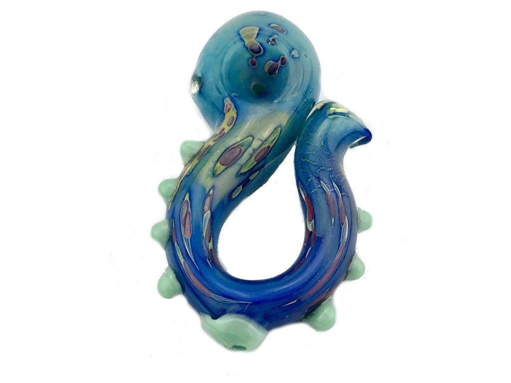 Tentacle Pipe Fat Buddha Glass