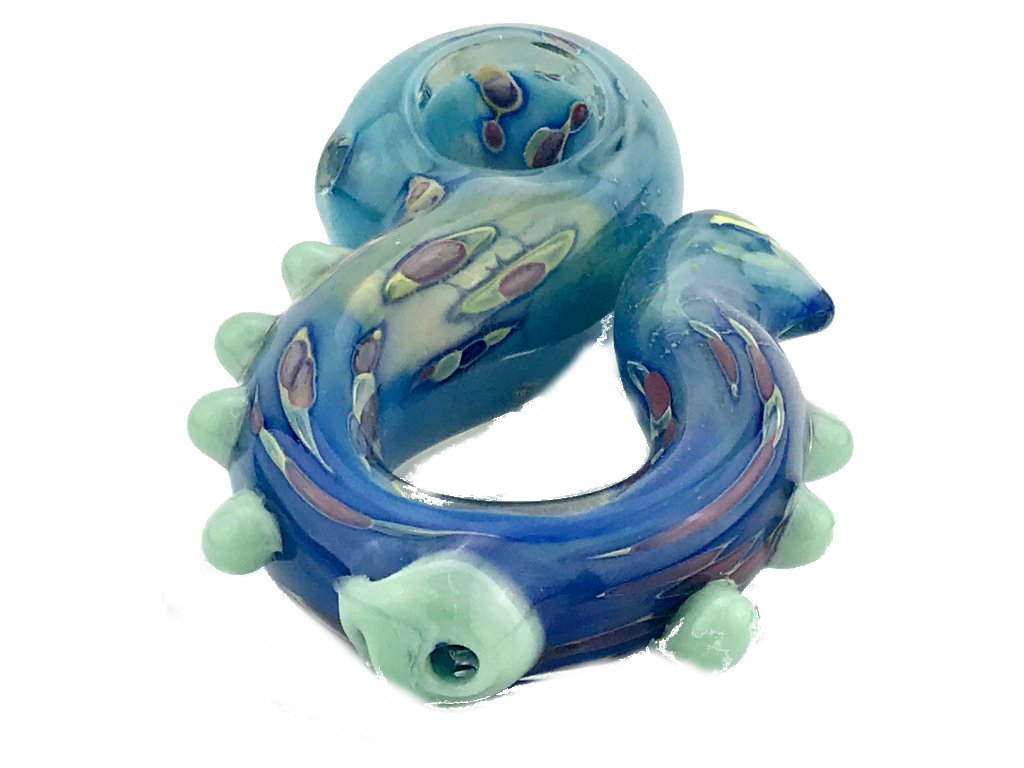 Tentacle Pipe Fat Buddha Glass