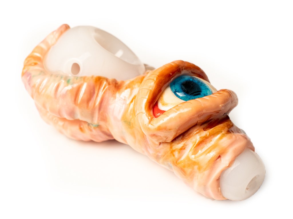 Tentaclops Glass Pipe Fat Buddha Glass