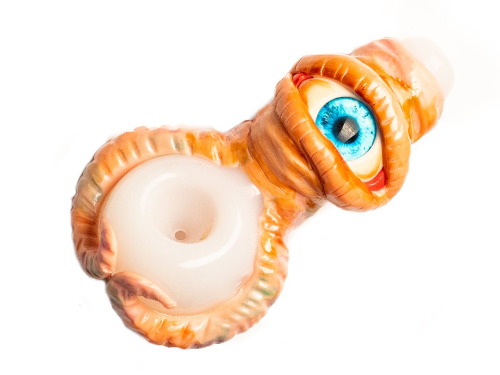Tentaclops Glass Pipe Fat Buddha Glass