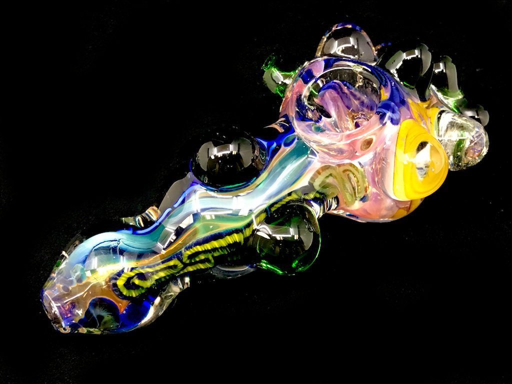 The Monster Pipe Fat Buddha Glass