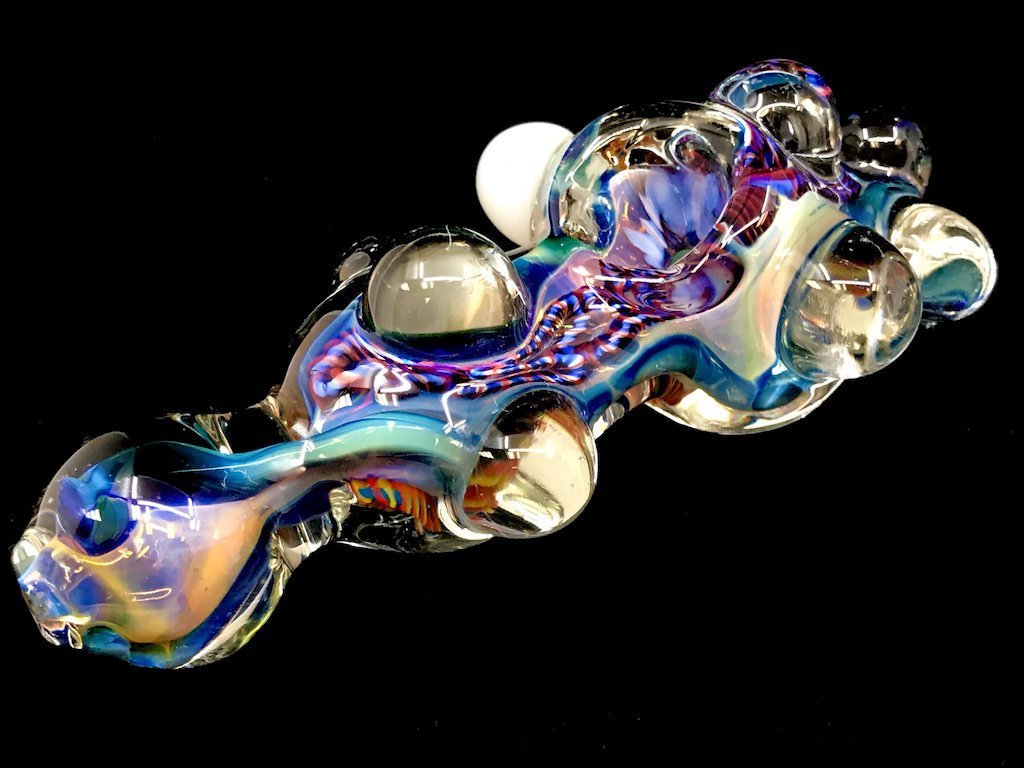The Monster Pipe Fat Buddha Glass