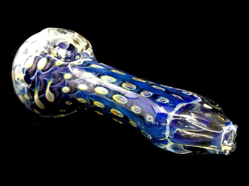 The Starry Night Pipe Fat Buddha Pipe