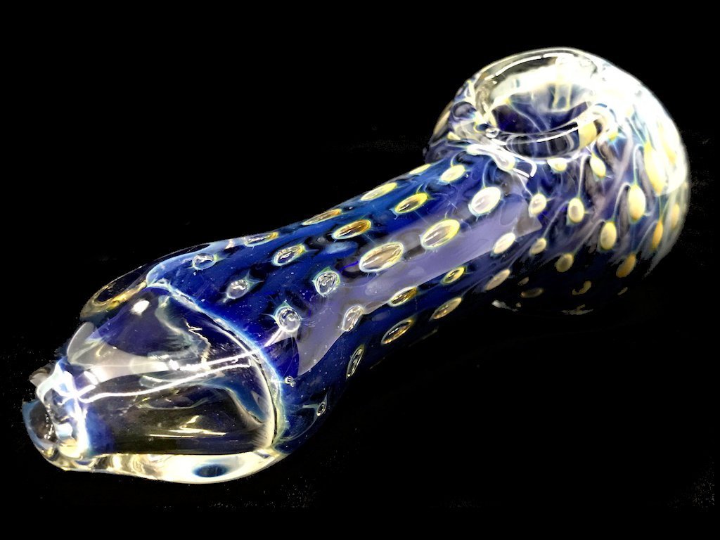 The Starry Night Pipe Fat Buddha Pipe