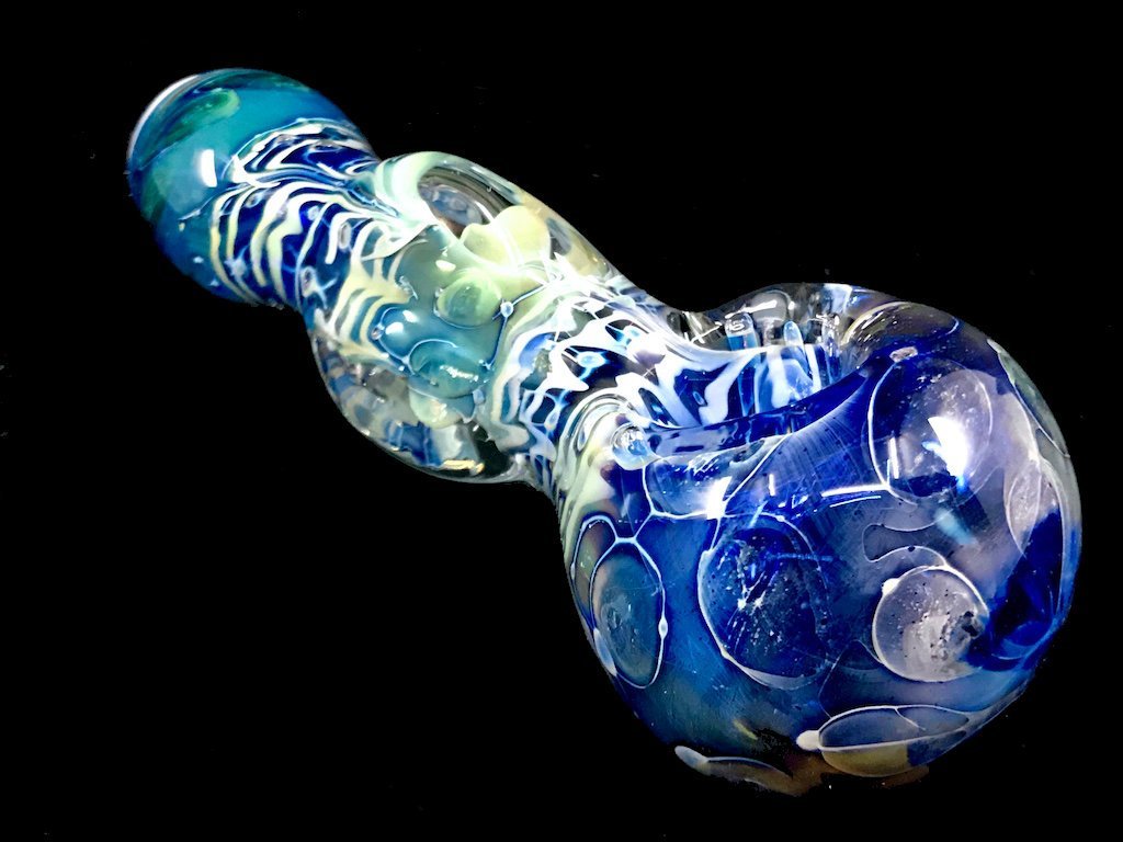 Triangle Glass Pipe