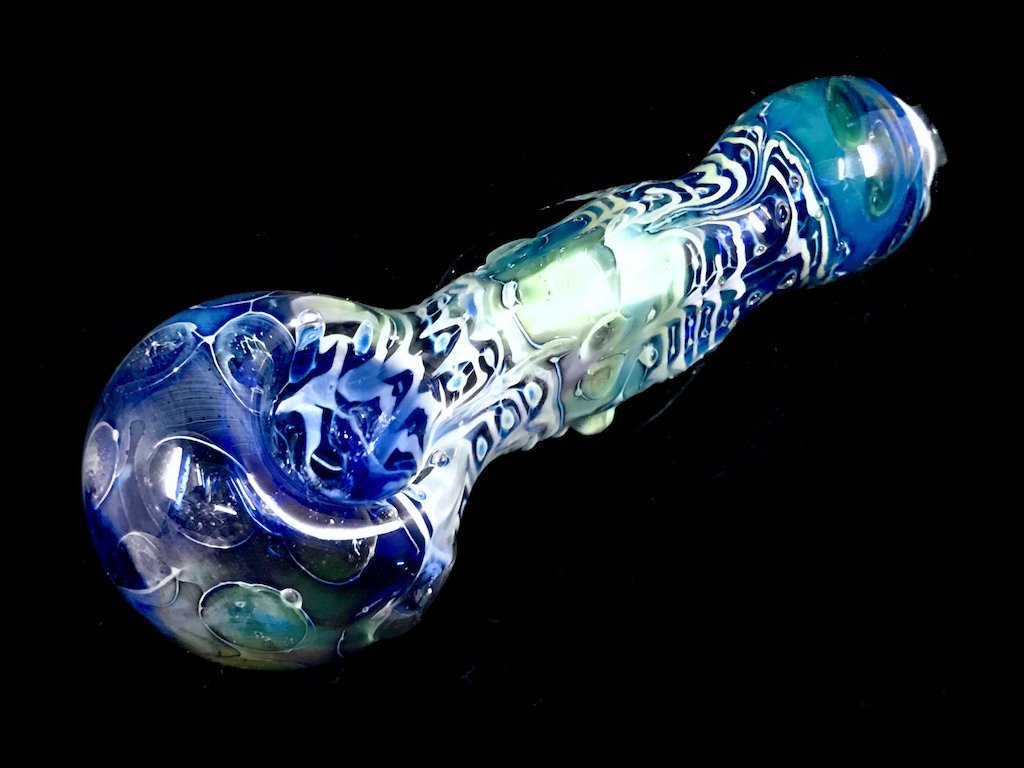 Triangle Glass Pipe