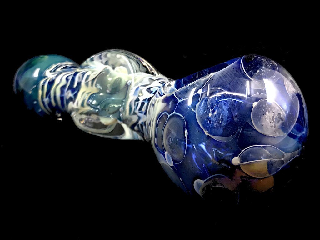 Triangle Glass Pipe