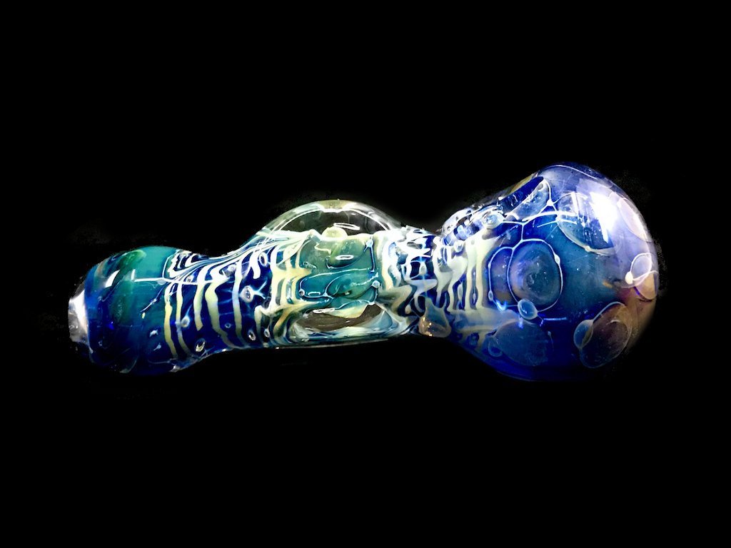 Triangle Glass Pipe
