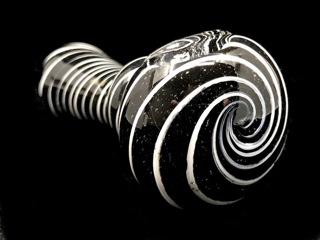 Twilight Zone Infinity Pipe Fat Buddha Glass