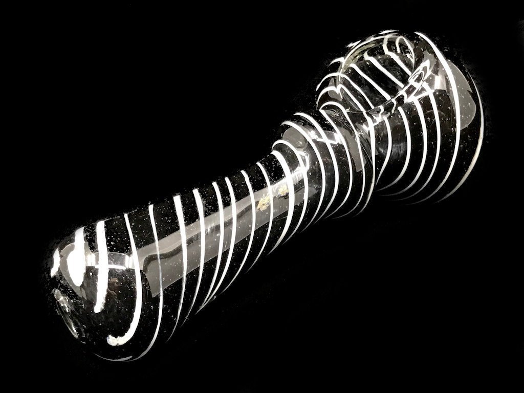 Twilight Zone Infinity Pipe Fat Buddha Glass