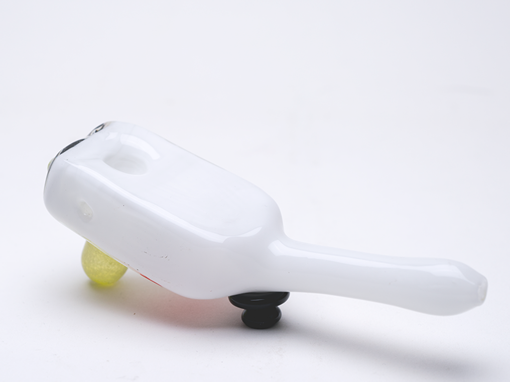 UV DImension Dial Pipe Fat Buddha Glass