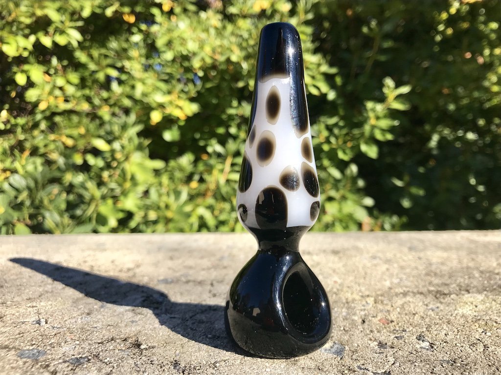 Flattop Ladybug Pipe