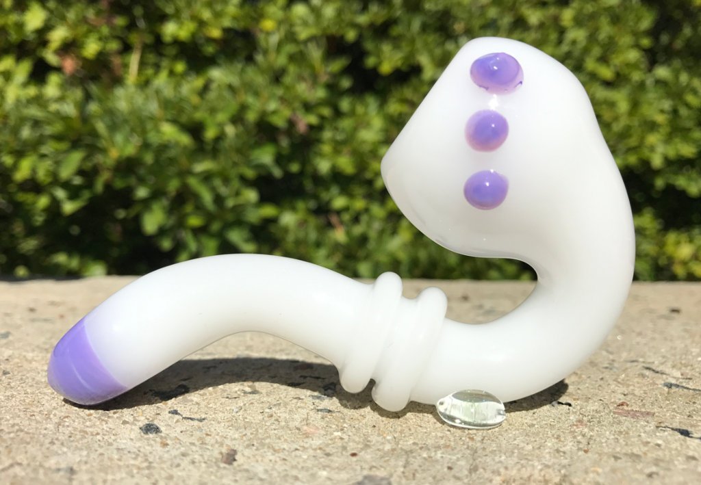 Slyme Sherlock Glass Pipe
