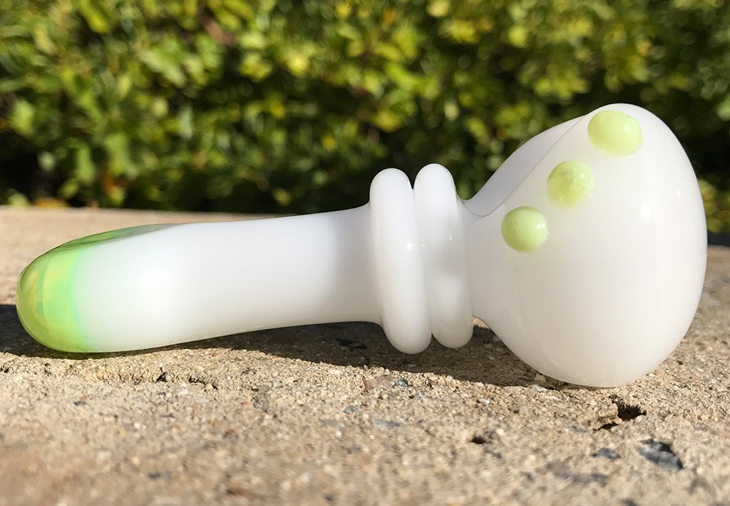 Slyme Glass Pipe Fat Buddha Glass