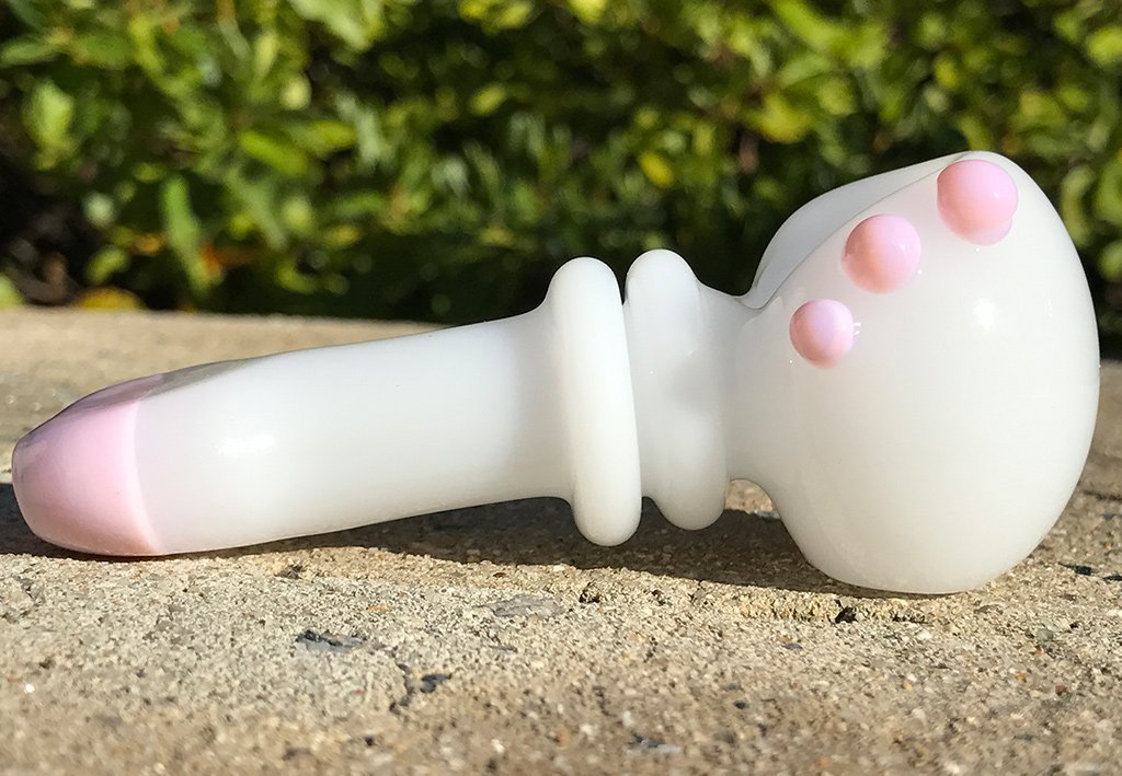 Slyme Glass Pipe Fat Buddha Glass