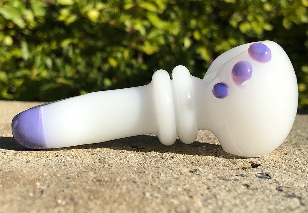 Slyme Glass Pipe Fat Buddha Glass