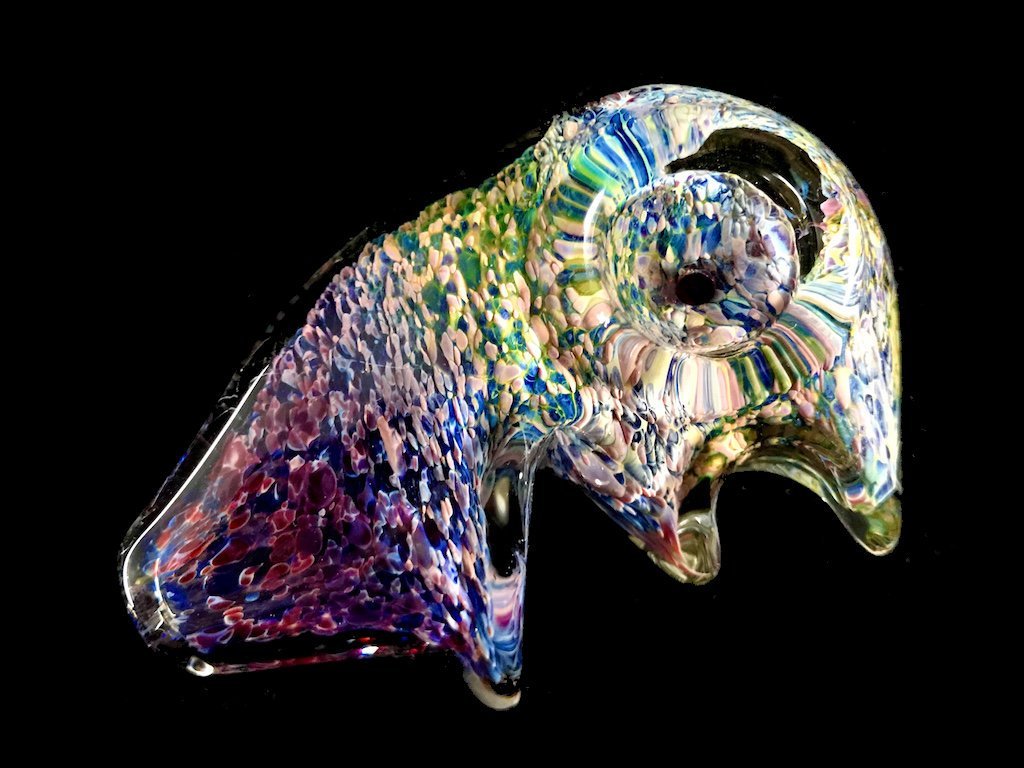 Wing Pipe - Fat Buddha Glass