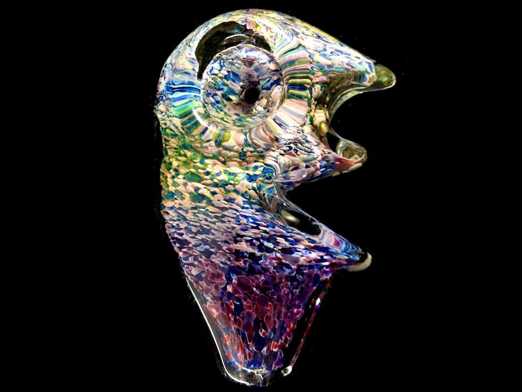 Wing Pipe - Fat Buddha Glass