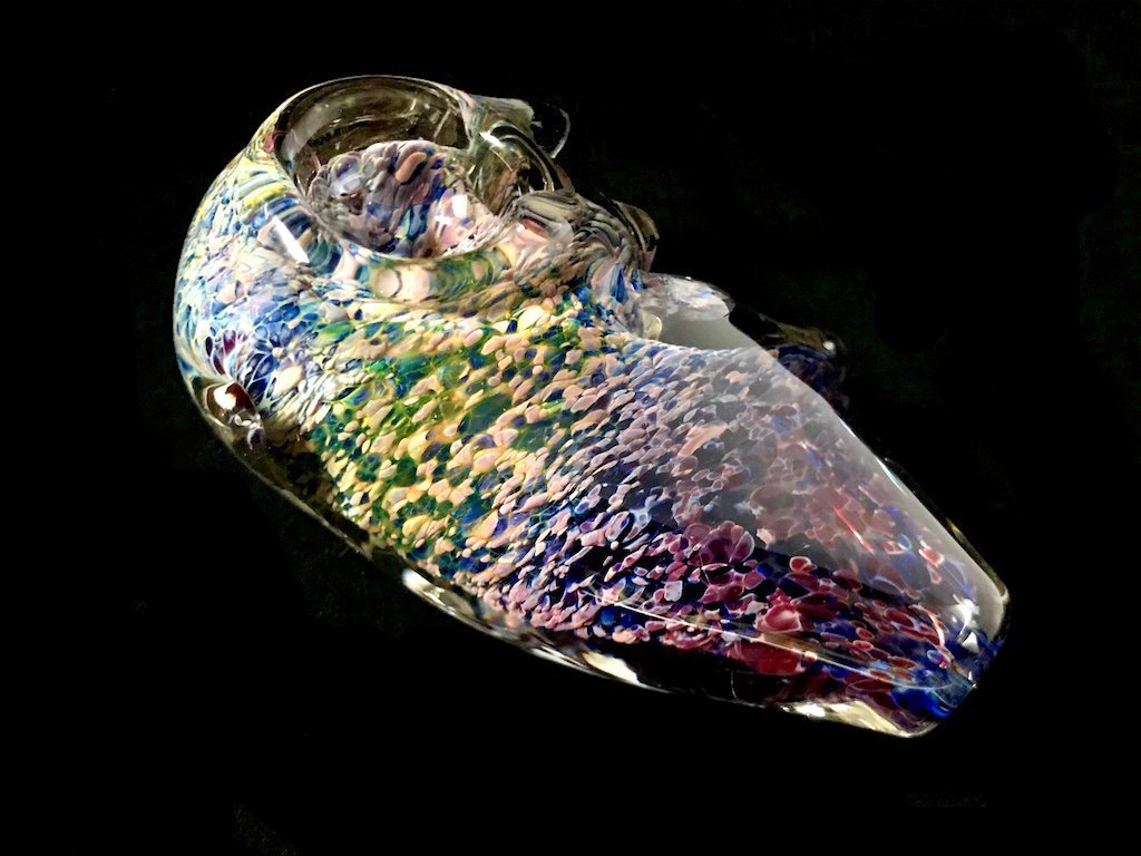Wing Pipe - Fat Buddha Glass