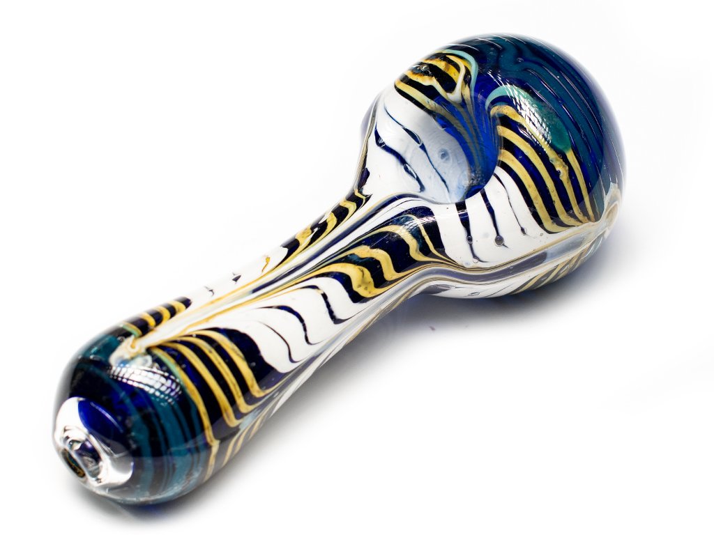 Wrap and Rake Pipe Fat Buddha Glass