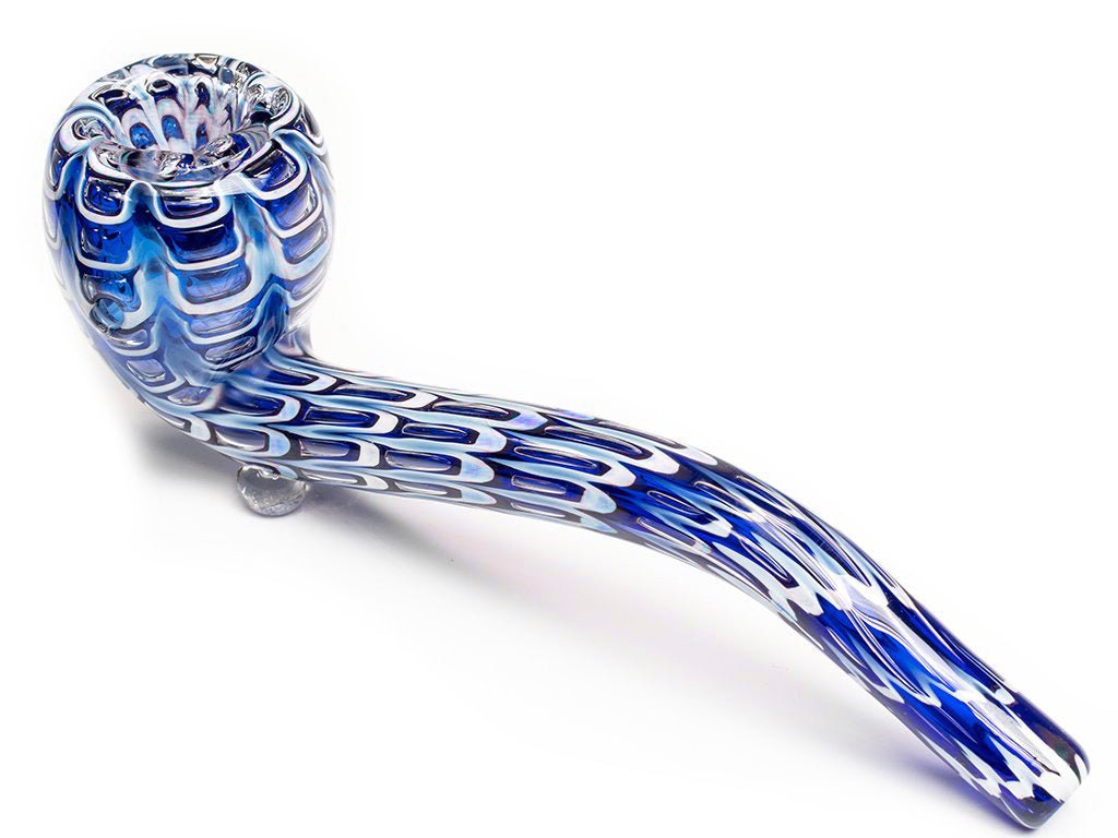 Fat Buddha Glass Pipe Wrap & Rake Sherlock