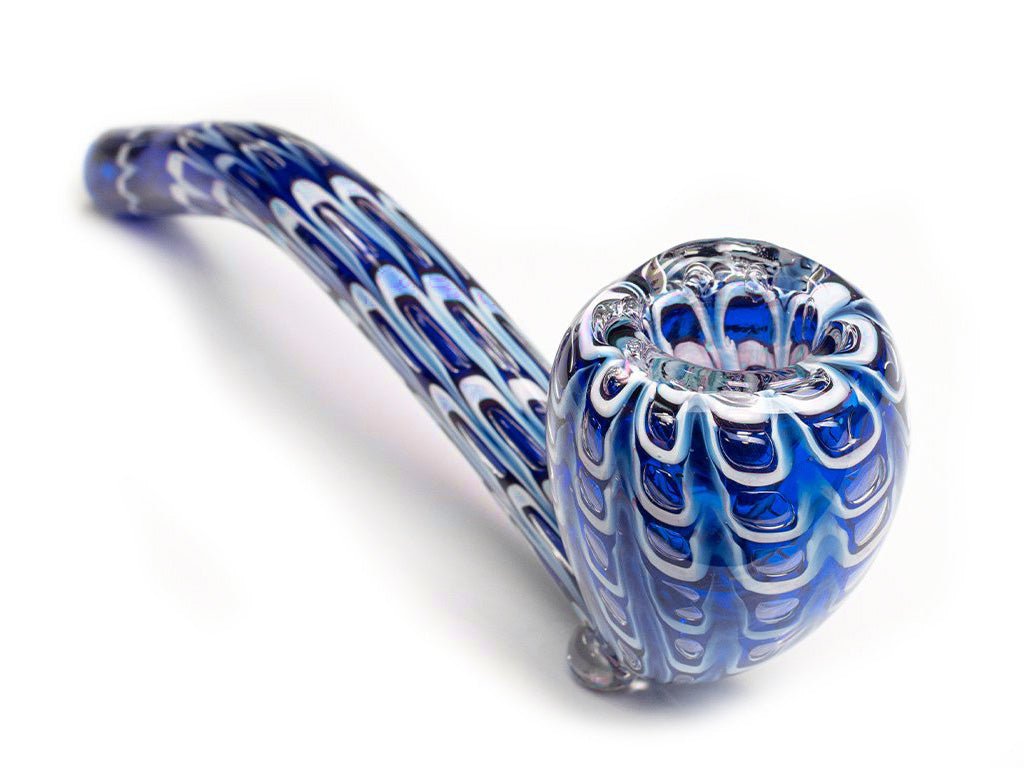 Fat Buddha Glass Pipe Wrap & Rake Sherlock