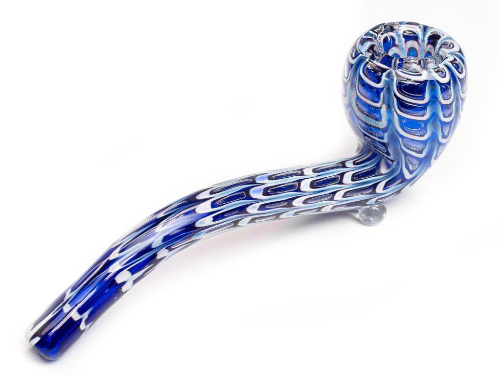 Fat Buddha Glass Pipe Wrap & Rake Sherlock