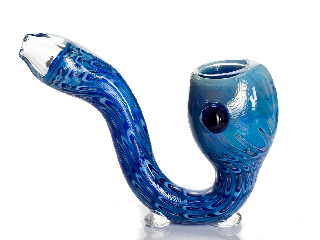 Wrap & Rake Sherlock Pipe Fat Buddha Glass