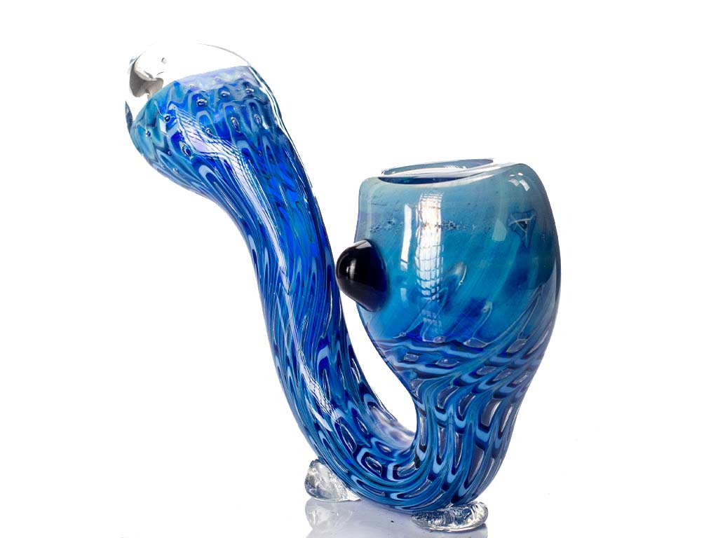 Wrap & Rake Sherlock Pipe Fat Buddha Glass