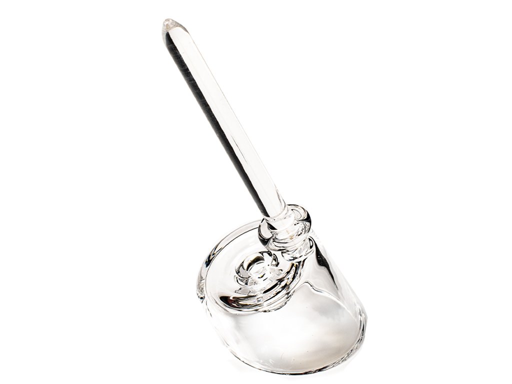 Quartz Banger Cap With Dabber Fat Buddha Glass