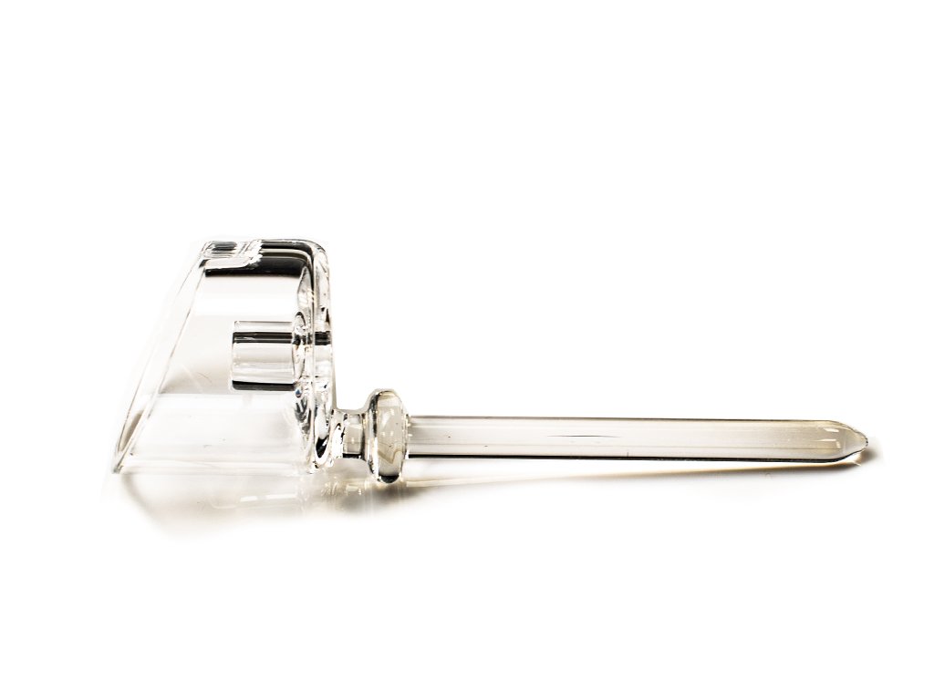 Quartz Banger Cap With Dabber Fat Buddha Glass