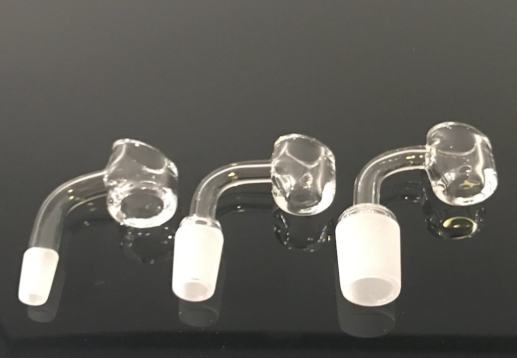 Quartz Banger Male Dabs Fat Buddha Glass