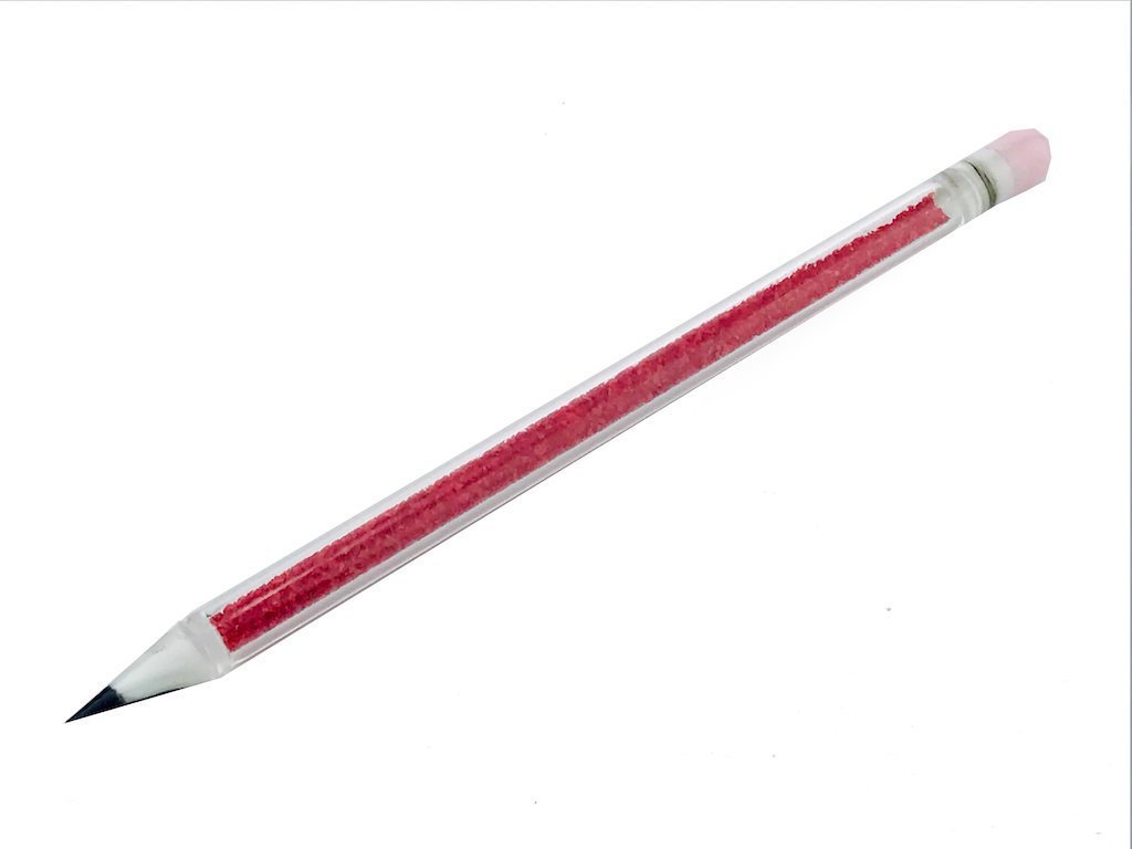 Fat Buddha Glass Red Pencil Dabber