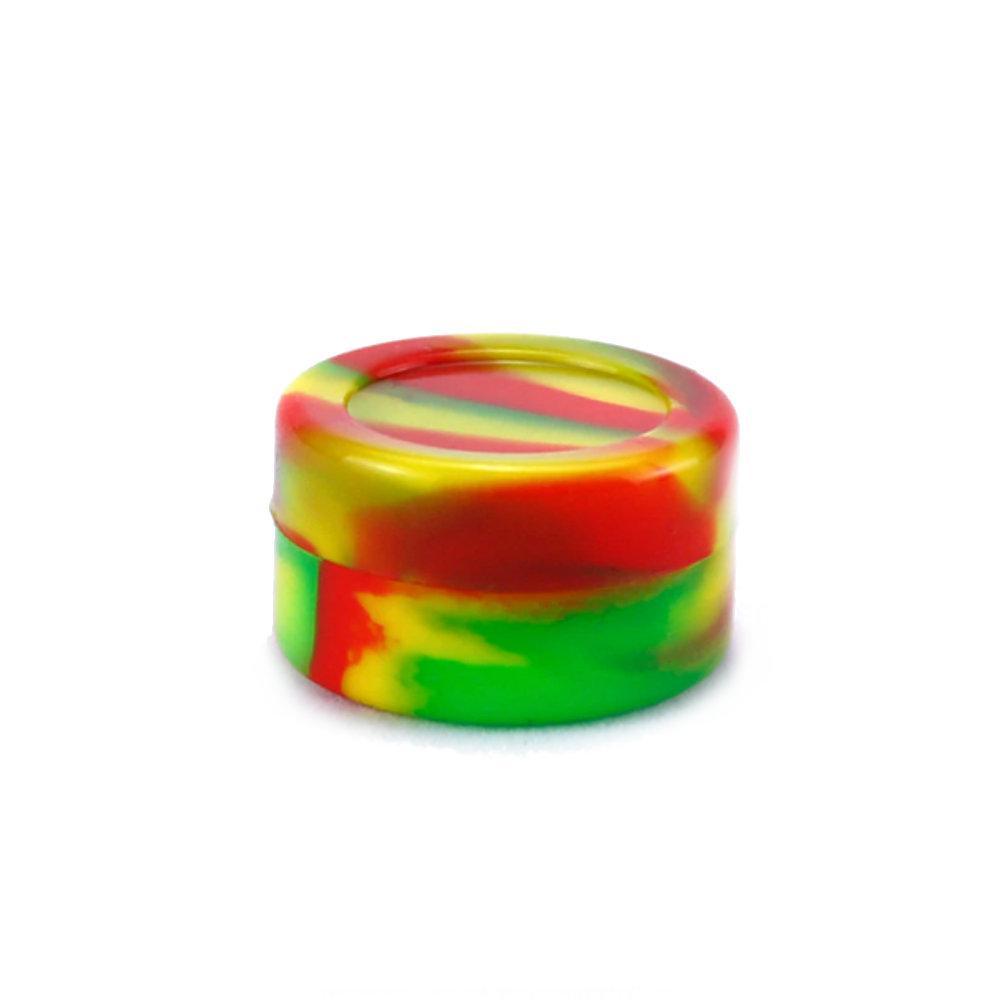 Silicone Wax Jar Container