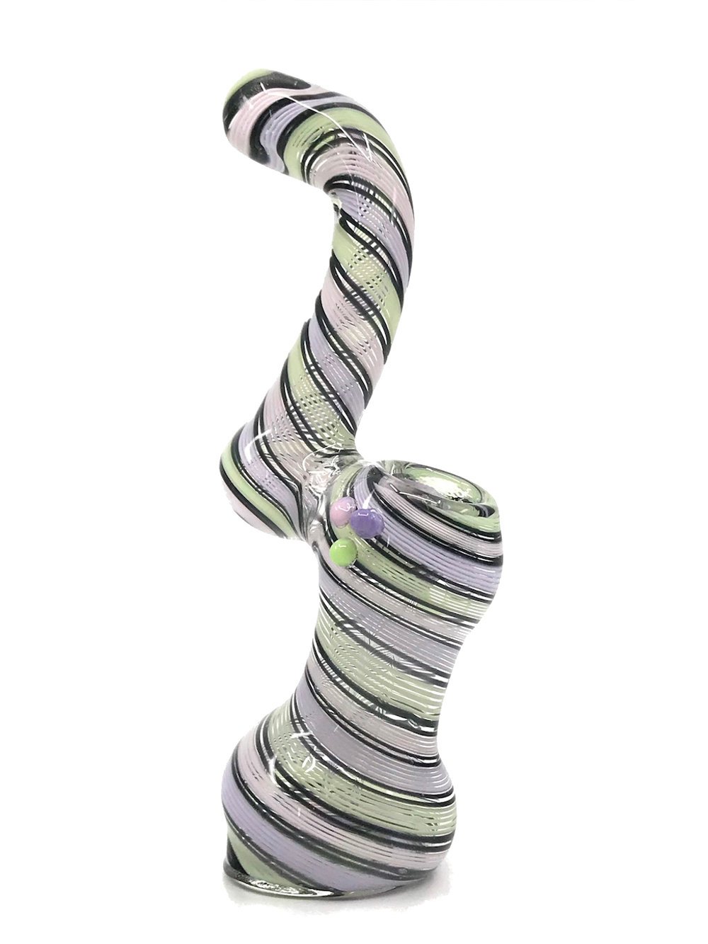 Slyme Glass Bubbler Fat Buddha Glass