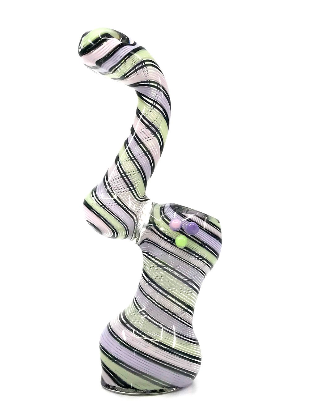 Slyme Glass Bubbler Fat Buddha Glass