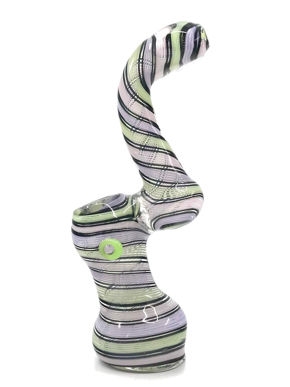 Slyme Glass Bubbler Fat Buddha Glass