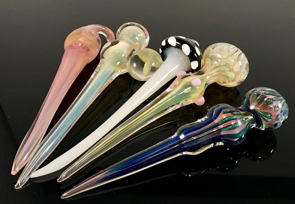 Stylish Glass Dabbers fat-buddha-glass-