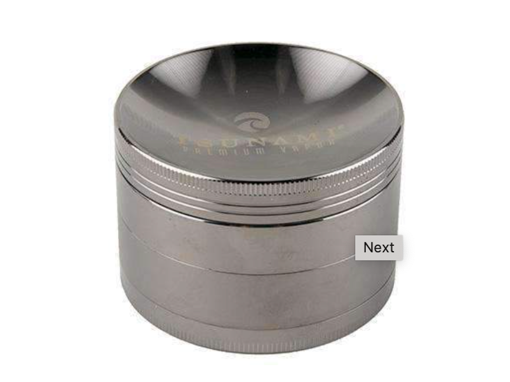 Tsunami Grinder 63mm Fat Buddha Glass