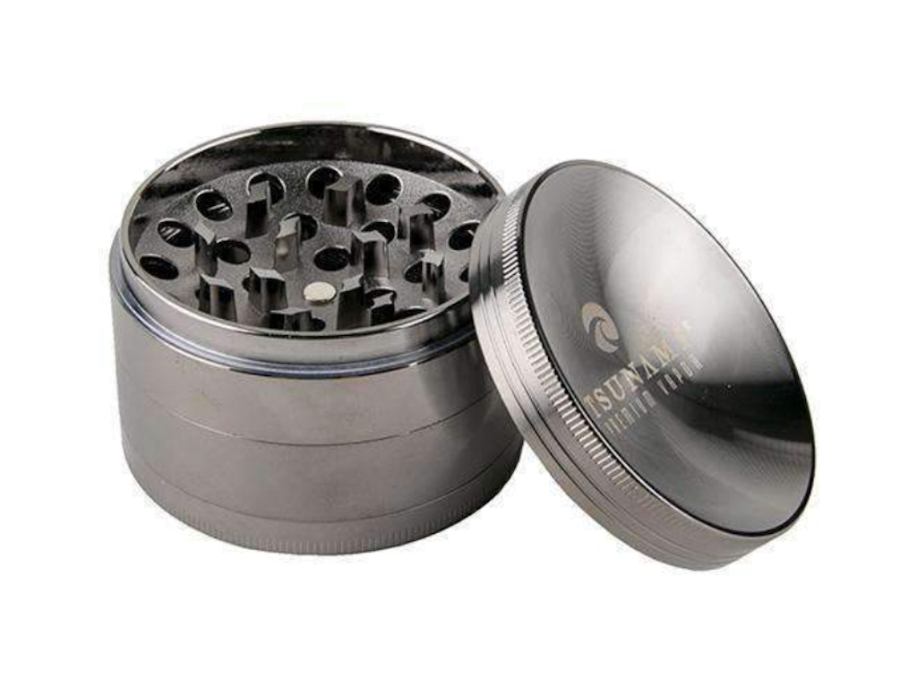 Tsunami Grinder 63mm Fat Buddha Glass