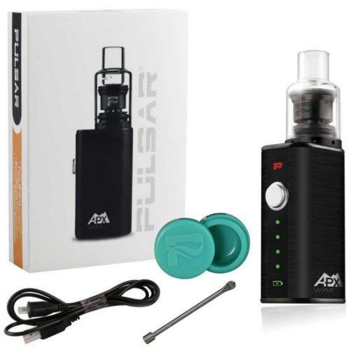 Wax Vaporizer Kit Pulsar Fat Buddha Glass