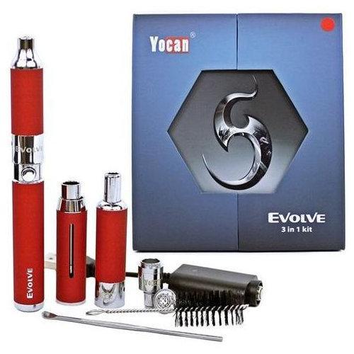 Yocan Evolve Plus Vaporizer - Best Wax Pen by Yocan - Lighter USA