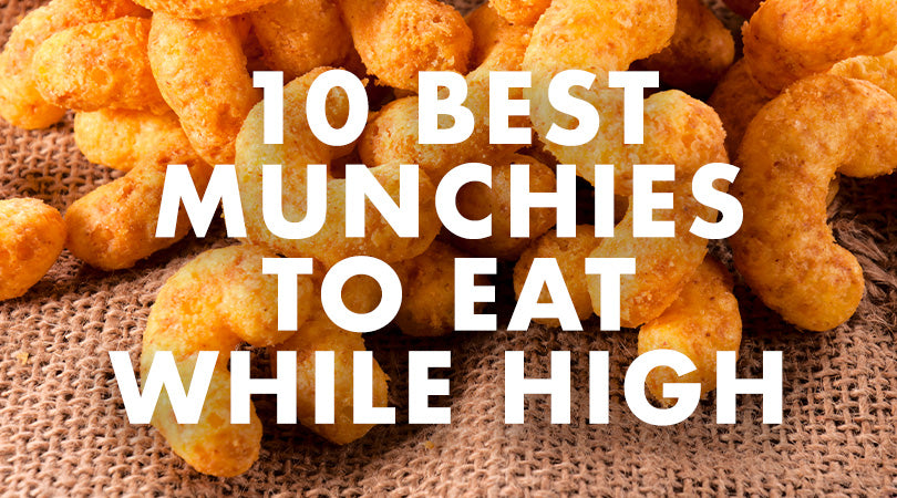 10 Best Munchie Foods to Eat When High