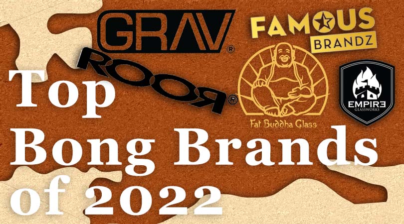 The Best & Latest Bong Brands - 2022 The Rundown