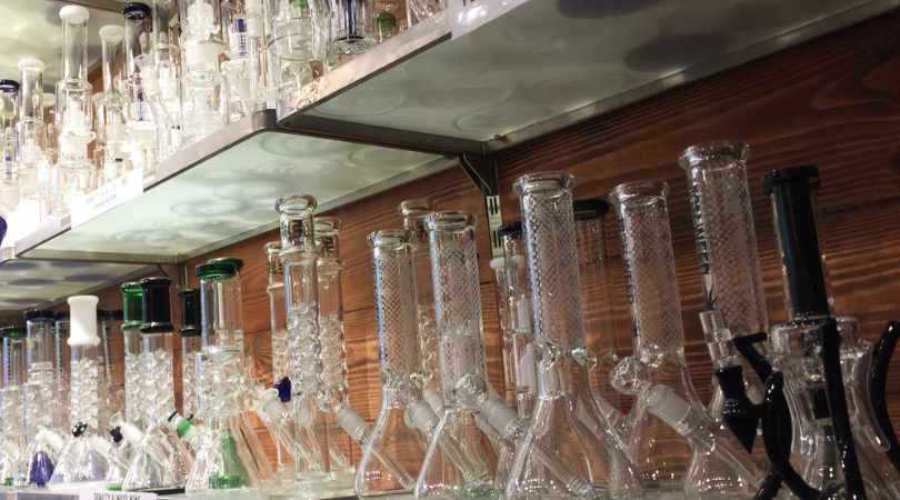 Are Laser Bongs and Levitating Dab Rigs the Future of Weed