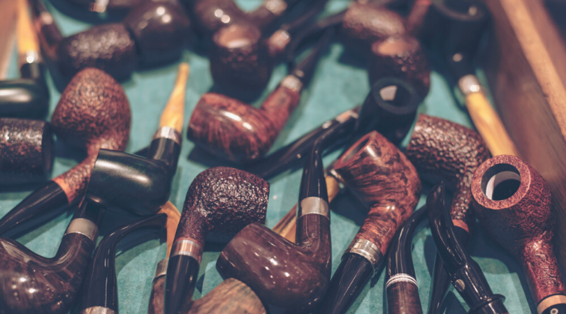 Different Tobacco Smoking Pipe Types