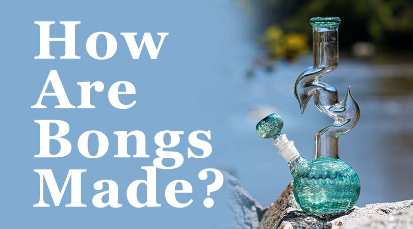 How are glass bongs made?
