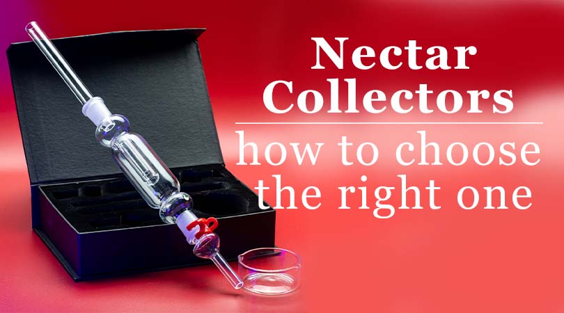 Types of nectar collectors and how to choose the right one