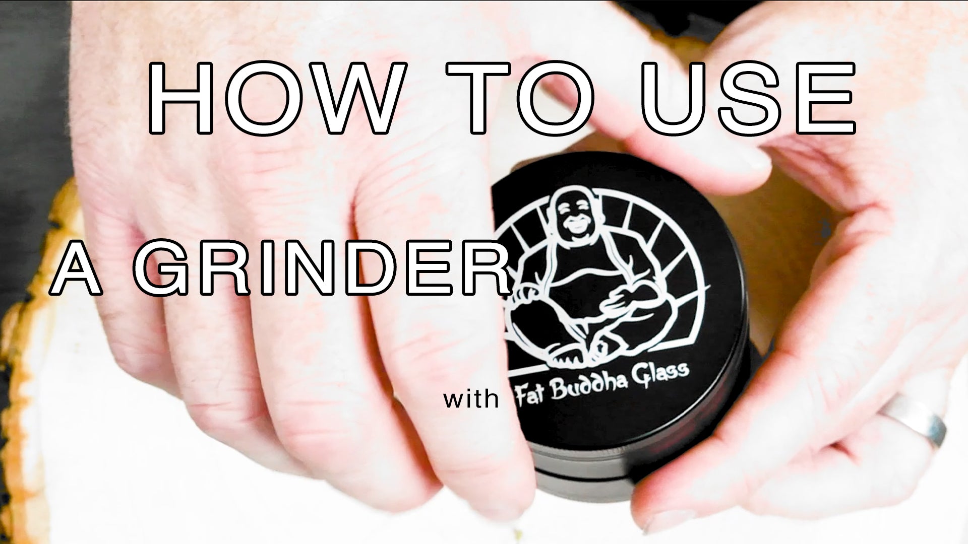 How to use a grinder